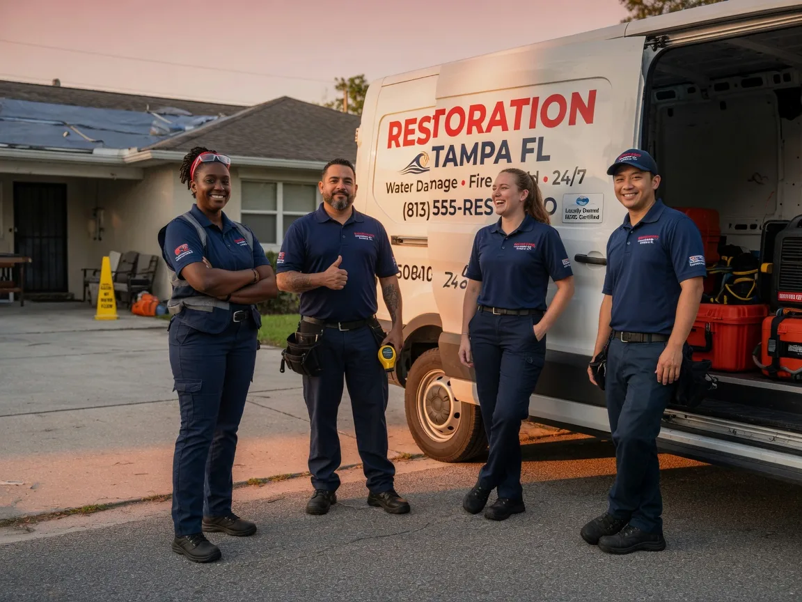 Water Damage Restoration company in Oak Hill, OH