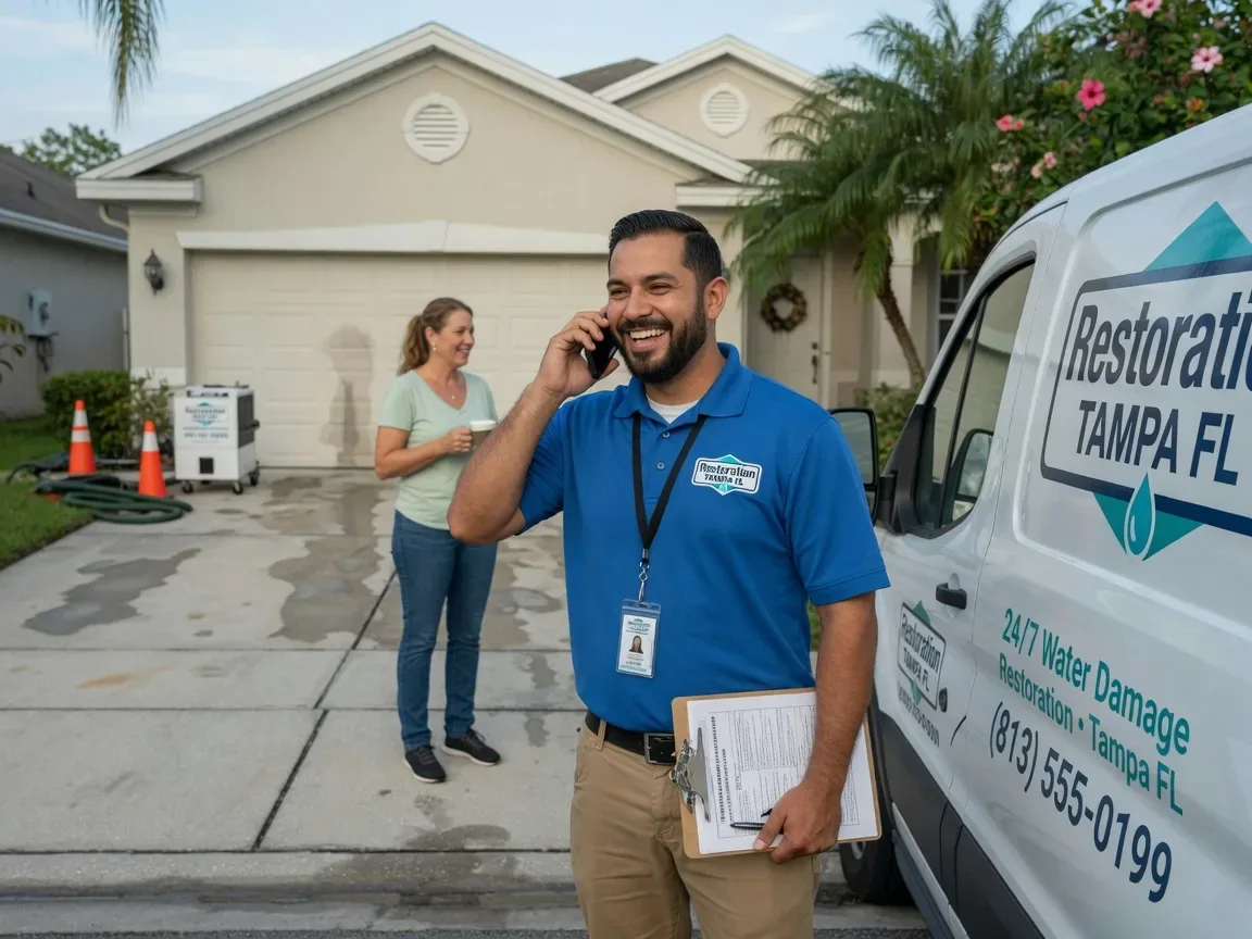 Water Damage Restoration Oak Hill, OH FAQs