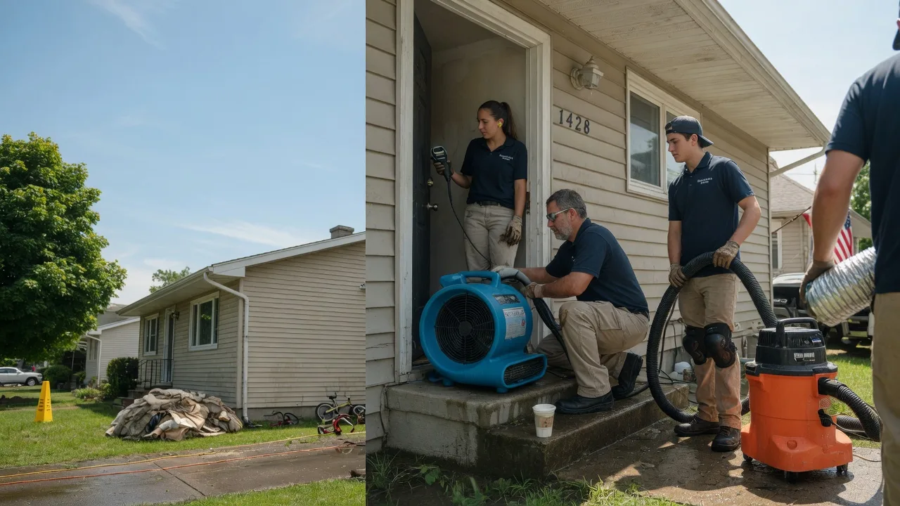 Water Damage Restoration in Oak Hill, OH near me